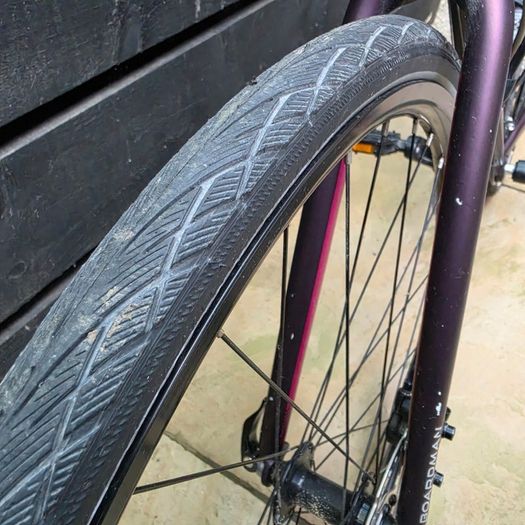 Ladies Boardman X7 bicycle