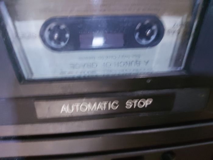 Vintage Radio and Tape Player-Recorder, everything working great and in excellent condition