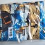 Hugo Boss men's Lapis_2 summer beach shirt, blue multicoloured XXL Image 5