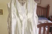 Warehouse Silver Dress