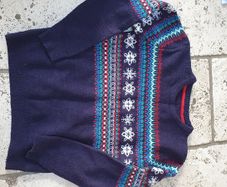 Older boys Christmas jumper