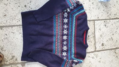 Older boys Christmas jumper