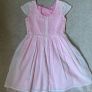 Girls pink dress Image 3