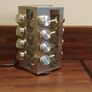 Rotating spice rack with 16 glass jars Image 2
