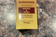 Fab u shrooms meno&amp;peri