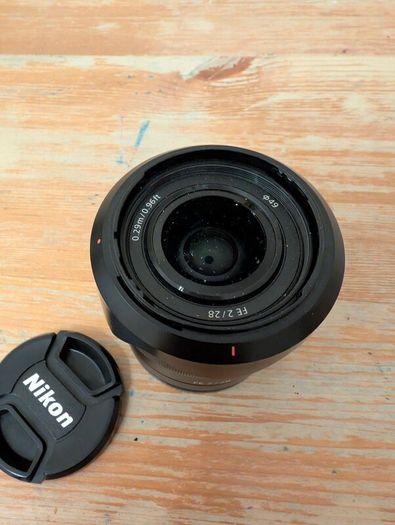 Sony FE 28mm F2 Lens