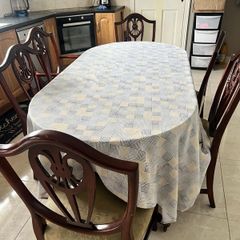 Dinning table and chairs