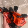 Various size halloween colours balloons Image 2