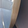 Mirror large round gold rimmed Image 2