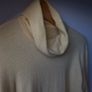 Pure New Wool Lemon Polo Neck Sweater Image 2
