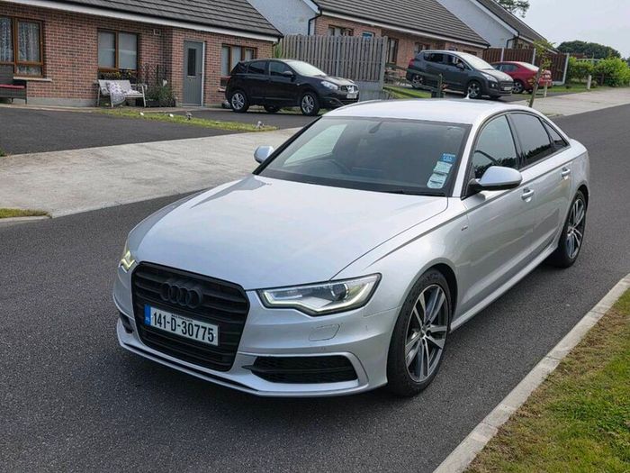Audi a6 black edtion automatic