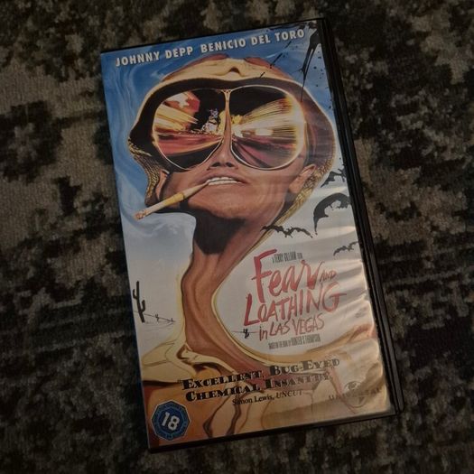 Fear And Loathing In Las Vegas VHS