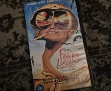 Fear And Loathing In Las Vegas VHS