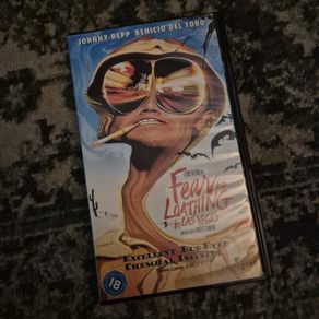 Fear And Loathing In Las Vegas VHS