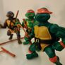 Tmnt Vintage Action figures 1988 Image 3
