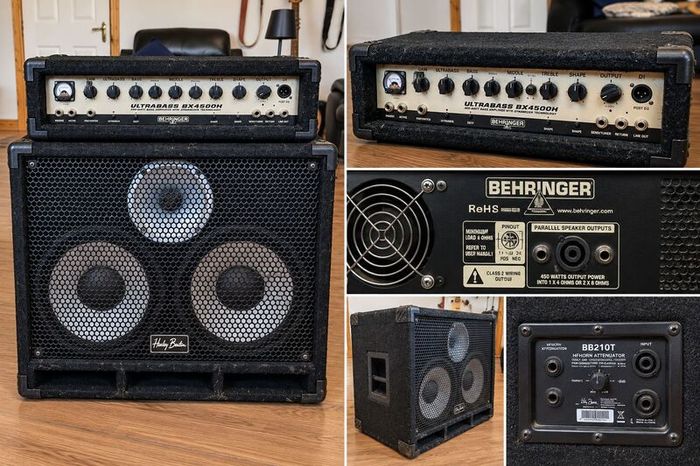 Behringer Bass Amp