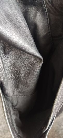 Authentic Vintage Sardar Soft Leather Jacket Rare Embossed Detail  Size 16 (Fits M-L Oversized)