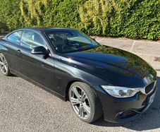 BMW 420D fresh tax/NCT and servicedcream leather