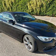 BMW 420D fresh tax/NCT and servicedcream leather