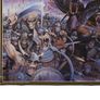 Christos Achilleos The Host of Chaos Lord of the Rings Style/Fantasy >A1 Size Poster 1989 Image 3