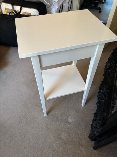 side table with drawer