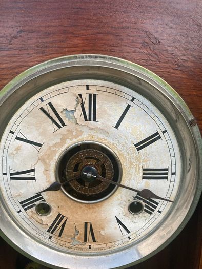 Gingerbread clock free postage