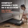 New Under Desk Treadmill 1 to 6 km/h No Assembly Image 6