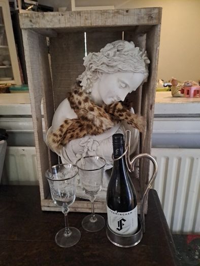 Antique Wine Holder