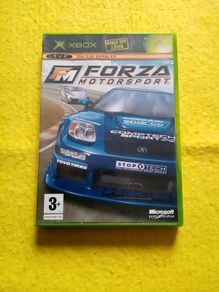 Forza Motorsport Xbox Original Pal version games Original