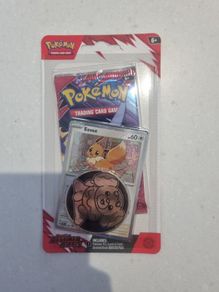 Destined Rivals Eevee Promo Blister Pack