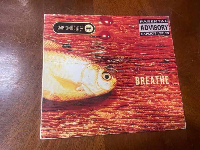 Prodigy Breathe CD Single