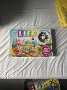 Classic game of life boardgame