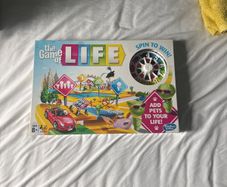 Classic game of life boardgame