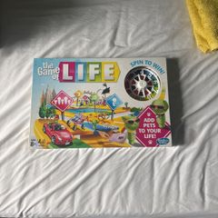 Classic game of life boardgame