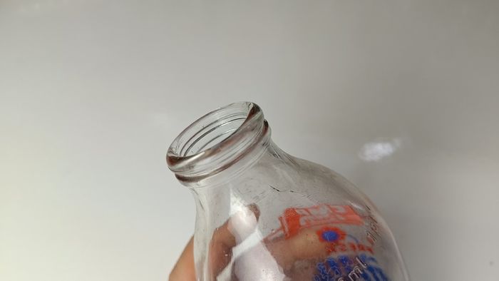 431 - Vintage Rare CMP Cork Milk Producers Collectible Decorative Bottle