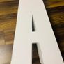 3D Letters and numbers can be printed in any colour or background perfect decor for weddings birthdays or christenings Image 2