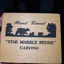 vintage  hand carved polar bears Image 4