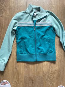 womens tracksuit top north face size M 10-12