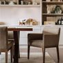 180cm All Oak Dining Table, Like New Image 3