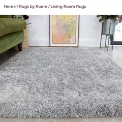 Kukoon large shaggy rug