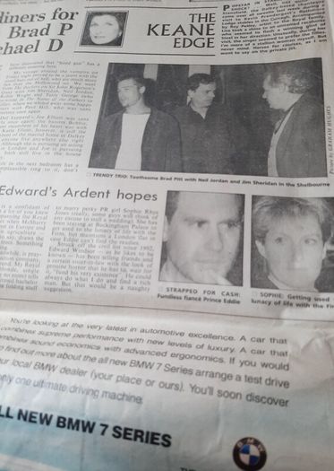Vintage newspapers from 1994