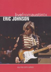 Free Postage! Eric Johnson. Live from Austin TX. DVD.