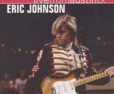Free Postage! Eric Johnson. Live from Austin TX. DVD.
