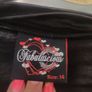 Fabuluscious black crop viscose bolero size UK14 EU42 Postage included Image 2