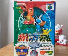 Pokemon Stadium Nintendo 64 Japan N64.