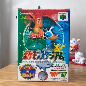 Pokemon Stadium Nintendo 64 Japan N64.
