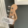 Squier ( by Fender ) Mini Precision Bass Guitar (Black) and Harley Benton 20w Bass Amplifier Image 8