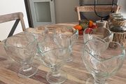 Glass cups