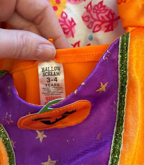 Kids halloween dress