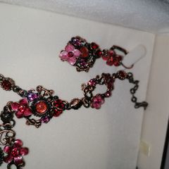 New Necklace & Earrings Set